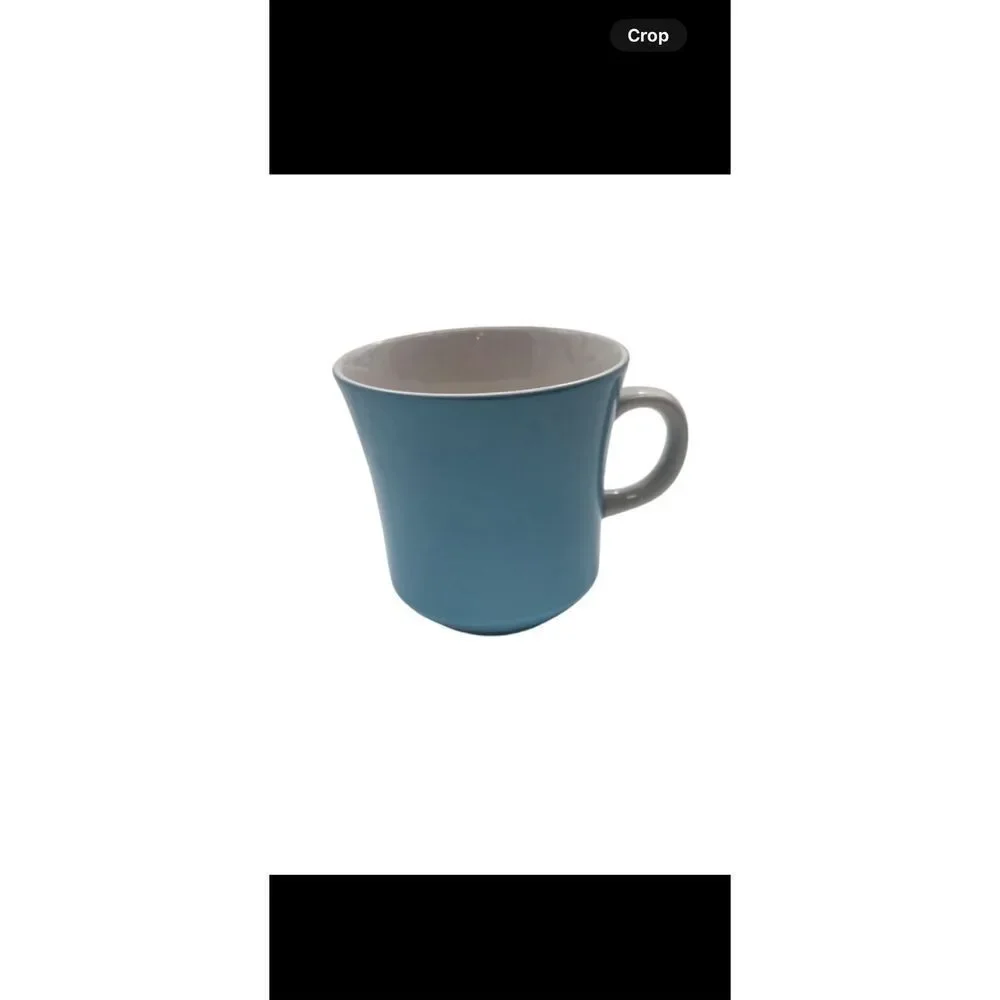 Mikasa Cera Stone MAGGI BLUE & WHITE Coffee MUG CUPS